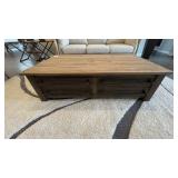 STORAGE COFFEE TABLE