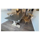 5PC TABLE & CHAIRS