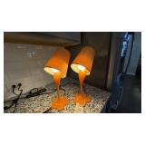 2PC TABLE LAMPS