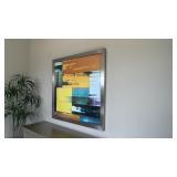 4PC ASSORTED FRAMED PRINTS