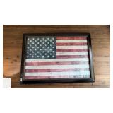 LARGE FRAMED PANEL PRINT