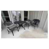 4PC OUTDOOR FURNITURE SET