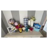 ASSORTED DECOR ITEMS