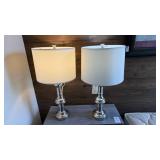 2PC TABLE LAMPS