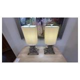 2PC TABLE LAMPS