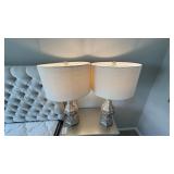 2PC TABLE LAMPS