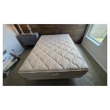 3PC FULL MATTRESS SET & FRAME