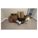 ASSORTED DECOR ITEMS