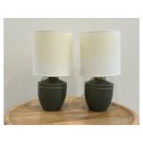2PC TABLE LAMPS