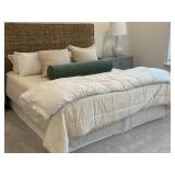 10PC KING BEDDING