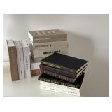 ASSORTED BOOKS