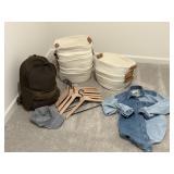 ASSORTED CLOSET ITEMS