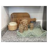 7PC ASSORTED DECOR