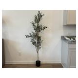 LARGE FAUX FLOOR GREENERY