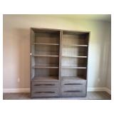2PC BOOKCASES