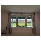 2PC CURTAINS