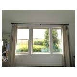 2PC CURTAINS