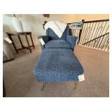2PC ARM CHAIR & FOOTSTOOL