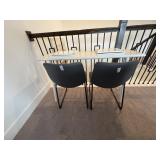 3PC DESK & DESK CHAIRS