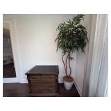 FAUX FLOOR PLANT