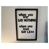 FRAMED CANVAS