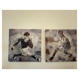 2PC CANVASES