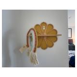 2PC WALL & SHELF
