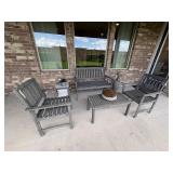 5PC PATIO FURNITURE
