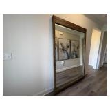 LARGE WALL MIRROR