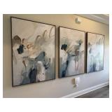 3PC FRAMED CANVASES