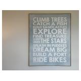 FRAMED CANVAS