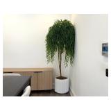 LARGE FAUX FLOOR GREENERY