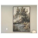 LARGE FRAMED CANVAS