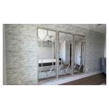 3PC LARGE WALL MIRRORS