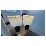 2PC TABLE LAMPS