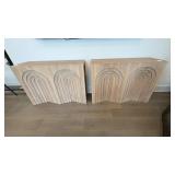2PC CONSOLE TABLES