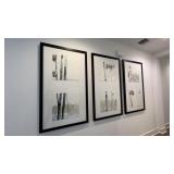 3PC FRAMED PRINTS