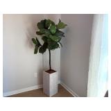 LARGE FAUX FLOOR GREENERY