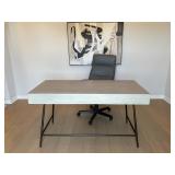 2PC DESK AND CHAIR
