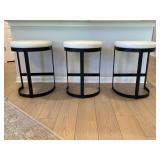 3PC COUNTER STOOLS