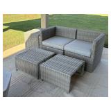 4PC OUTDOOR PATIO SET