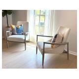 2PC ARM CHAIRS