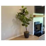 LARGE FAUX FLOOR GREENERY