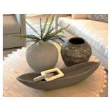 4PC ASSORTED DECOR