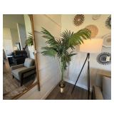 FAUX FLOOR PLANT