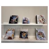 6PC COOKBOOKS