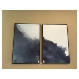 2PC FRAMED CANVASES