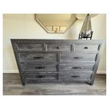 3PC DRESSER & NIGHTSTANDS