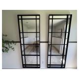 2PC WALL MIRRORS