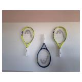 3PC TENNIS RACKETS